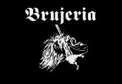 Brujeria Head 101993 1 - Small Printed Patch