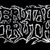 Brutal Truth Logo 101988 1 - Small Printed Patch