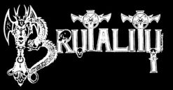 Brutality Logo 16650 1 - Small Printed Patch