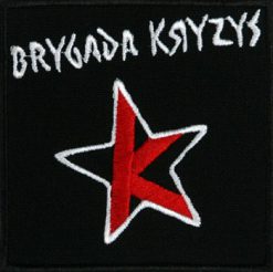 Brygada Kryzys Bialo Czerwona 43877 1 - Small Printed Patch