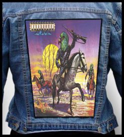 Budgie Bandolier - Photo Quality Printed Back Patch