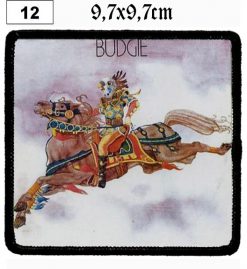 Budgie Budgie (12) - Small Printed Patch