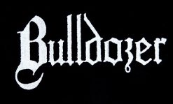 Bulldozer Logo 101989 1 - Small Printed Patch