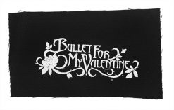 Bullet For My Valentine 140797 1 - Small Printed Patch