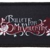 Bullet For My Valentine Logo 148300 1 - Small Printed Patch