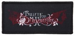 Bullet For My Valentine Logo 148300 1 - Small Printed Patch
