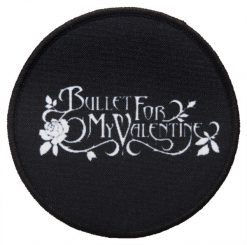 Bullet For My Valentine Logo 148713 1 - Small Printed Patch