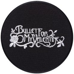 Bullet For My Valentine Logo 151500 1 - Small Printed Patch
