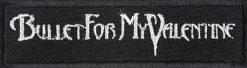 Bullet For My Valentine Logo 151588 1 - Small Printed Patch