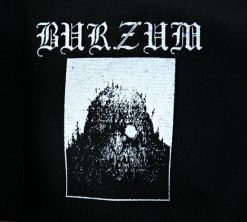 Burzum 121061 1 - Small Printed Patch
