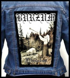 Burzum Filosofem - Photo Quality Printed Back Patch
