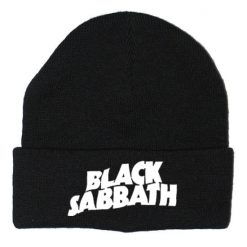 Black Sabbath - Embroidery Warm Knit Winter Cap