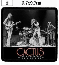 Cactus Fully Unleashed (02) - Small Printed Patch