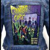 Cannabis Corpse Beneath Grow Lights Thou Shalt Rise - Photo Quality Printed Back Patch