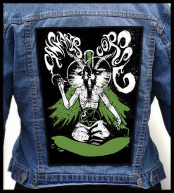 Cannabis Corpse Devil - Photo Quality Printed Back Patch