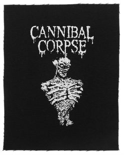 Cannibal Corpse 153220 1 - Small Printed Patch
