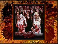 Cannibal Corpse Butchered At Birth 147389 1 - Small Printed Patch