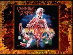 Cannibal Corpse Eaten Back To Life 147423 1 - Small Printed Patch