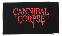 Cannibal Corpse Logo 102827 1 - Small Printed Patch