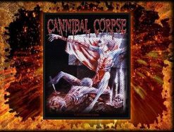 Cannibal Corpse Tomb Of The Mutilated 147413 1 - Small Printed Patch