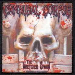 Cannibal Corpse (Noff116) - Small Printed Patch