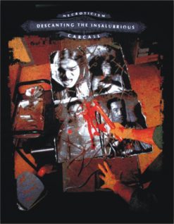 Carcass Necroticism Descanting The Insalubrious 28767 1 - Small Printed Patch