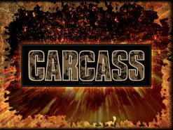 Carcass Nraz 025 114431 1 - Small Printed Patch