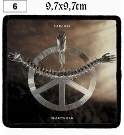 Carcass Heartwork (06) - Small Printed Patch
