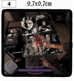 Carcass Necroticism (04) - Small Printed Patch
