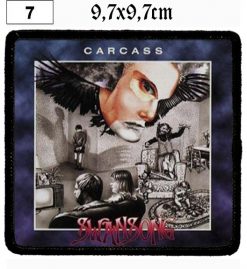Carcass Swansong (07) - Small Printed Patch
