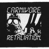 Carnivore Retaliation 153227 1 - Small Printed Patch