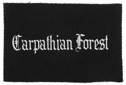 Carpathian Forest Logo 153246 1 - Small Printed Patch