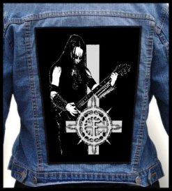 Carpathian Forest Nattefrost - Photo Quality Printed Back Patch