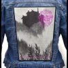 Carpathian Forest Through Chasm, Caves And Titan Woods - Photo Quality Printed Back Patch