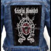 Celestial Bloodshed O - Photo Quality Printed Back Patch