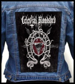 Celestial Bloodshed O - Photo Quality Printed Back Patch