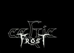Celtic Frost Logo 102817 1 - Small Printed Patch