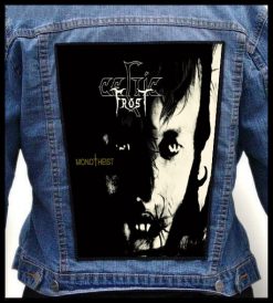 Celtic Frost Monotheist - Photo Quality Printed Back Patch