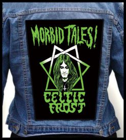 Celtic Frost Morbid Tales - Photo Quality Printed Back Patch