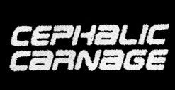 Cephalic Carnage 16830 1 - Small Printed Patch