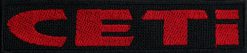Ceti Logo Czerwone Nh 092 100600 1 - Small Printed Patch