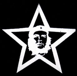 Che Guevara Star 20159 1 - Small Printed Patch