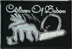 Children Of Bodom 149340 1 - Small Printed Patch