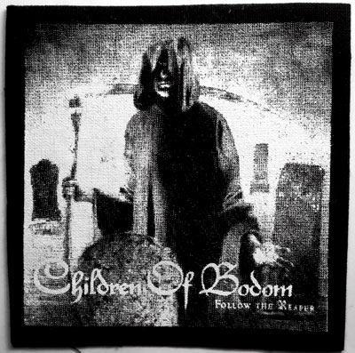 Children Of Bodom Follow The Reaper 16598 1 - Small Printed Patch