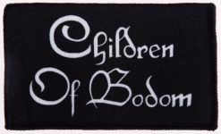 Children Of Bodom Logo 147452 1 - Small Printed Patch