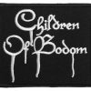 Children Of Bodom Logo White 147200 1 - Small Printed Patch