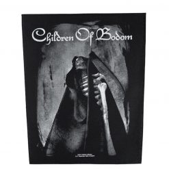 Children Of Bodom Fear The Reaper - Photo Quality Printed Back Patch