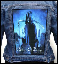 Children Of Bodom Follow The Reaper - Photo Quality Printed Back Patch