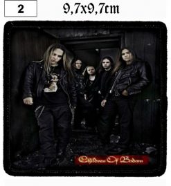 Children Of Bodom Band (02) - Small Printed Patch