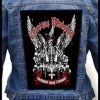 Chrome Division Infernal Rock Eternal - Photo Quality Printed Back Patch
